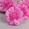 Цветы искусственные "Гвоздика каспар галант" 58х7 см, сиреневый Цветы искусственные "Гвоздика каспар галант" 58х7 см, сиреневый