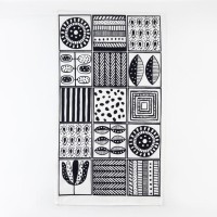 Полотенце "Этель" Орнамент 40х73 см, 100% хлопок, репс 210 гр/м2