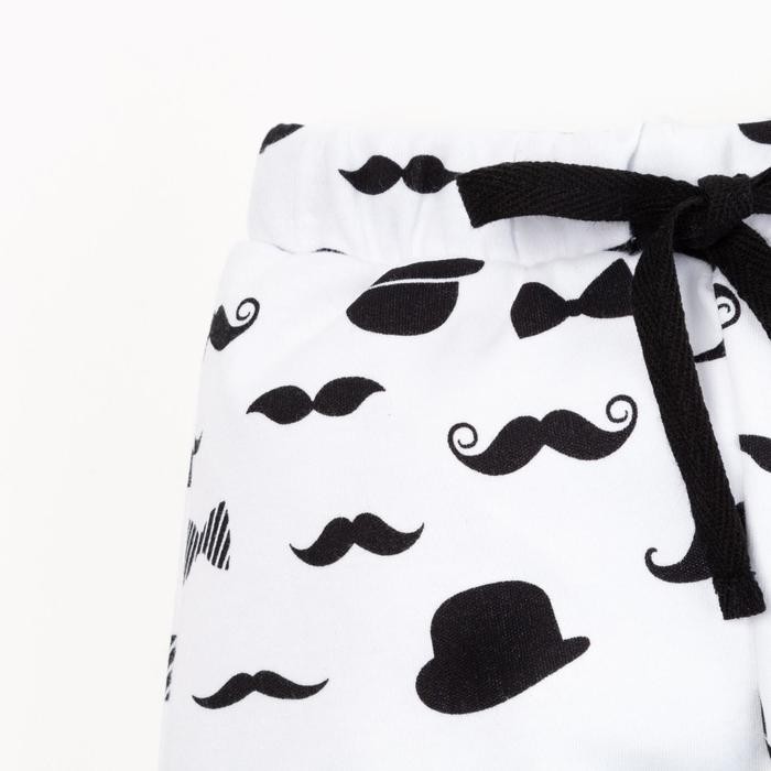 Ползунки-штанишки Крошка Я «Джентльмен» рост 68-74 см