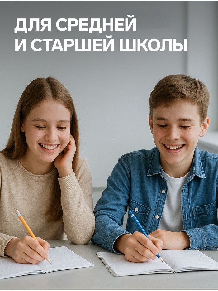 Предметная тетрадь по русскому языку Calligrata «Предметы», 36 листов, в линейку, со справочным материалом, обложка из мелованного картона