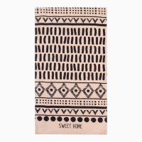 Набор кухонных полотенец Доляна LOVE ETHNIC 35х60см-2шт, 100% хлопок