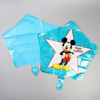 Набор фольгированных шаров «Happy Birthday», Микки Маус 36"