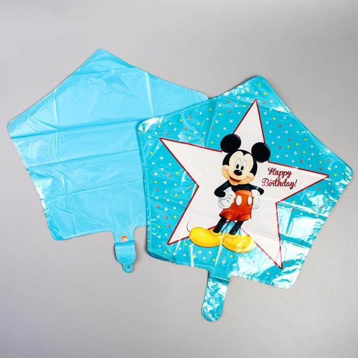 Набор фольгированных шаров «Happy Birthday», Микки Маус 36" Набор фольгированных шаров «Happy Birthday», Микки Маус 36"