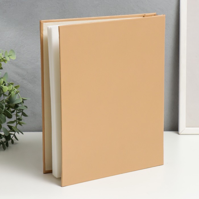 Фотоальбом на 100 фото 13х18 см "Белый мишка - тёплая зима" в коробке 29,5х4х23 см