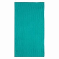 Полотенце 35х60 см, изумруд, вафля, 240 гр/м2, хлопок 100%