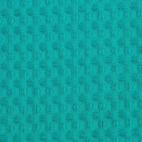 Полотенце 35х60 см, изумруд, вафля, 240 гр/м2, хлопок 100%