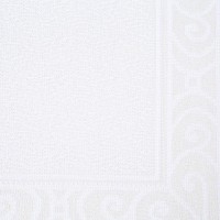 Салфетка кухонная, 26х26 см, цвет белый,пэ