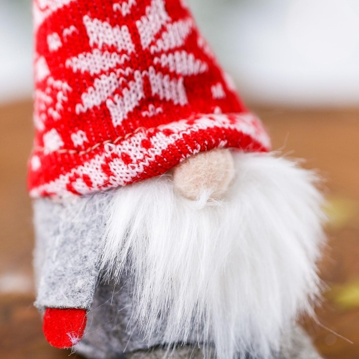 Гном новогодний, 12 см