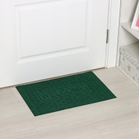 Коврик придверный Доляна Welcome, ромбы, влаговпитывающий, без окантовки, 38×58 см, МИКС