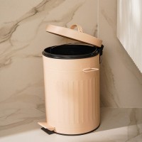 Ведро для мусора SL Home, 5 л, 28×21×31 см, бежевое