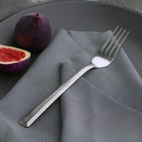 Вилка столовая Доляна «Пулкин», 19,8 см, толщина 1,2 мм