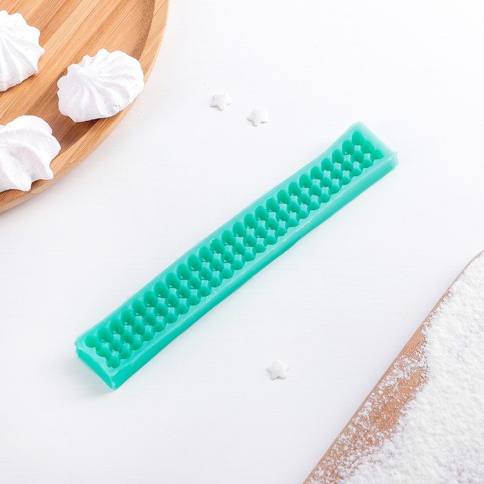 Молд «Жемчуг», 17,5×4 см, цвет МИКС