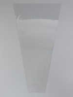 Пакет для цветов, конус, 10+34+60 см, прозрачный