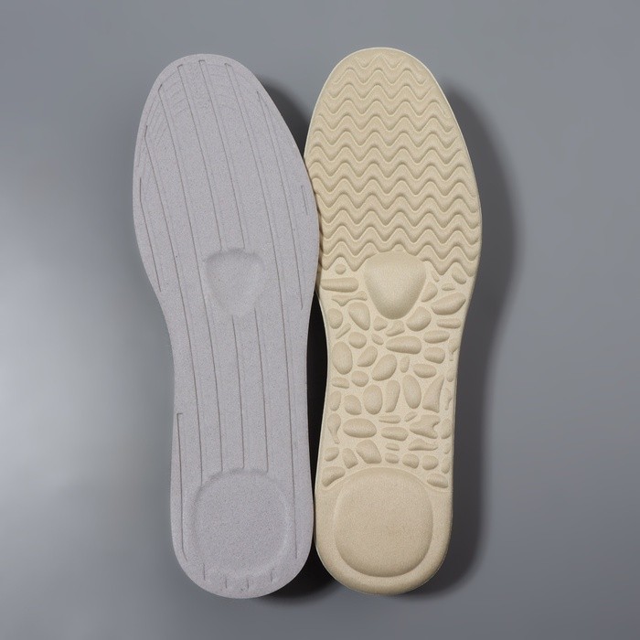 Стельки для обуви, универсальные, р-р RU до 39 (р-р Пр-ля до 39), 25.5 см, пара, бежевые Стельки для обуви, универсальные, р-р RU до 39 (р-р Пр-ля до 39), 25.5 см, пара, бежевые