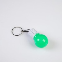 Фонарь детский "Лампочка", 1 режим, 2 AG13, 4.5 х 2.5 см, микс