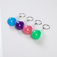 Фонарь детский "Лампочка", 1 режим, 2 AG13, 4.5 х 2.5 см, микс