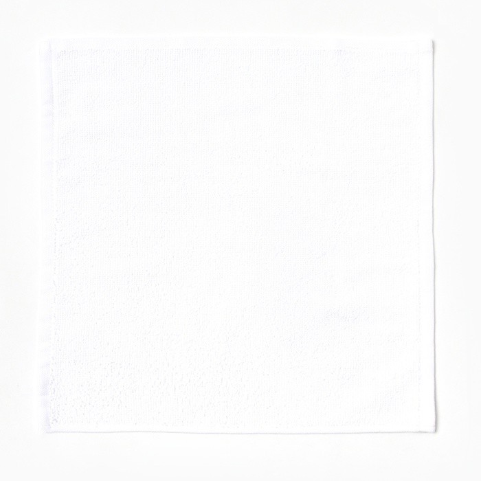 Набор махровых полотенец "Совушки" 30х30 см - 3 шт, хлопок 340гр/м2