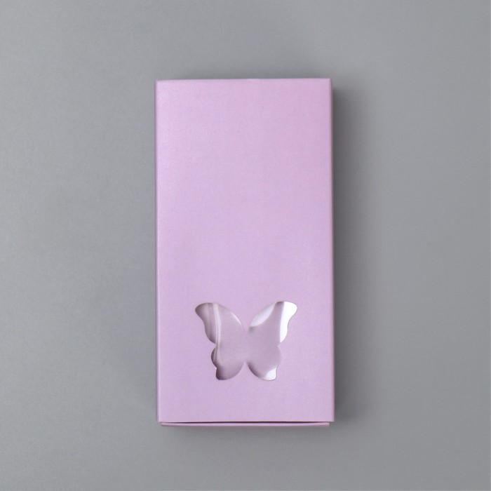 Коробка под бижутерию, упаковка, «Лаванда», 10 х 5 х 3 см Коробка под бижутерию, упаковка, «Лаванда», 10 х 5 х 3 см