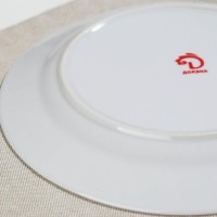 Тарелка десертная Доляна «Мадонна», d=19 см