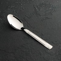 Ложка чайная Доляна «Варт», 15,3 см, толщина 1,2 мм