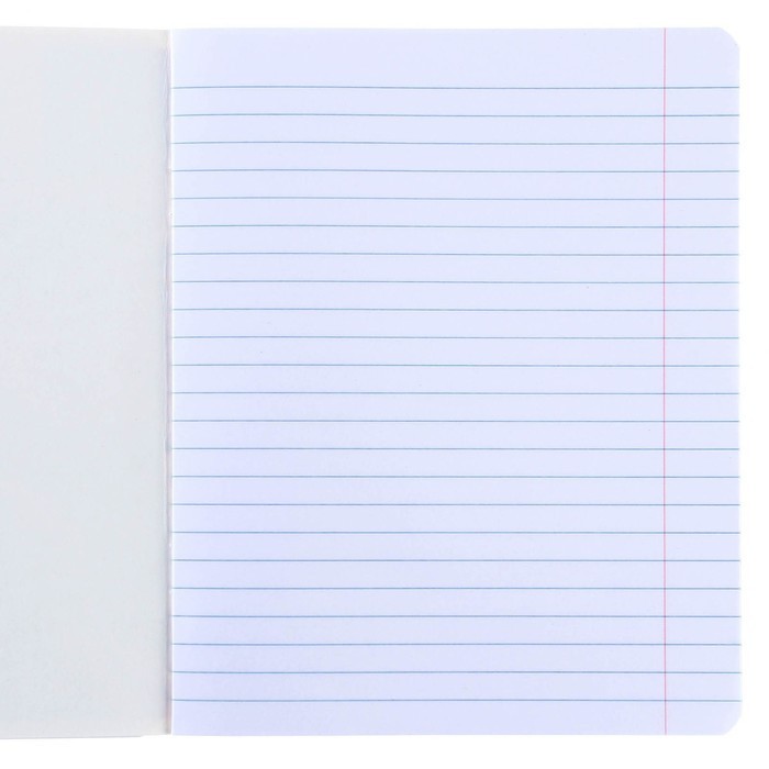 Тетрадь в клетку 12 листов, в линейку 12 листов, 20 шт., обложка мелованный картон «Человек-паук»