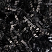 Наполнитель бумажный черный, 50 г