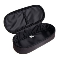 Пенал-футляр 95 х 205 х 45 мм, мягкий, текстильный, Calligrata, ПМК 27-20 резинка на клапане,"Мяч"