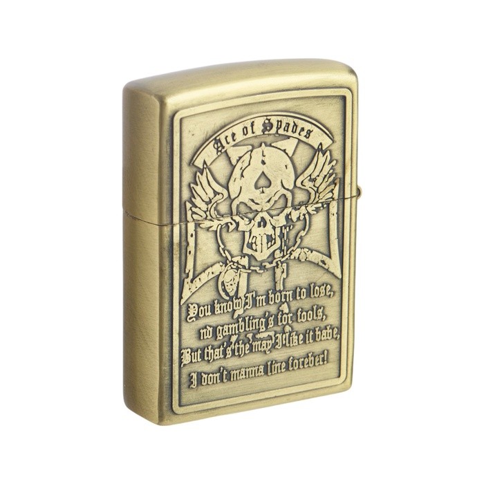 Зажигалка бензиновая для курения «Череп»