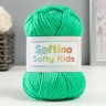 Пряжа 100% акрил "Softy Kids" 90м ±5м 50 гр цвет 48 зелёная мята
