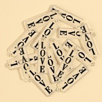 Фурнитура для бижутерии «СВЯТАЯ»,1,2 х 3,3 см, 15 штук