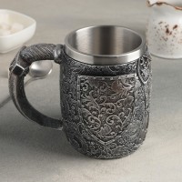 Кружка «Шлем», 400 мл, 16×9×12,3 см