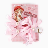 Краб для волос и заколки Beautiful, 10×14 см