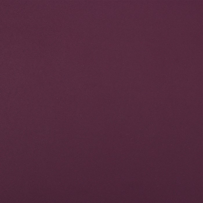 Штора портьерная Этель 130*300 см, цв.винный, блэкаут, пл. 240 г/м2