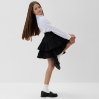 Юбка для девочки MINAKU: School Collection, чёрная, рост 158 см (40)