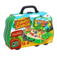 Набор для игры с пластилином «Мир динозавров»