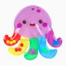 Сортер развивающий- сквиш для малышей «Осьминог»