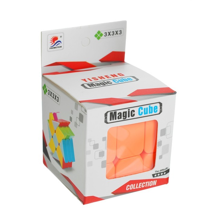 Игрушка механическая «Кубик», 5,7х5,7 см