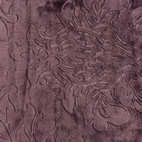 Плед Инжир 180х200см, велсофт 280г/м, полиэстер 100%