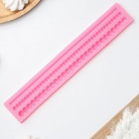 Молд «Жемчуг», 30×5×1 см, цвет МИКС