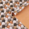 Бумага упаковочная глянцевая двухсторонняя «Коты», 70×100 см Бумага упаковочная глянцевая двухсторонняя «Коты», 70×100 см