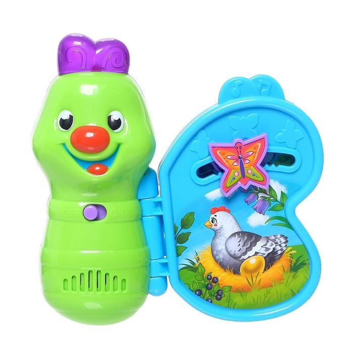 Музыкальная игрушка «Сказочная бабочка», звук, свет Музыкальная игрушка «Сказочная бабочка», звук, свет