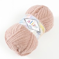 Пряжа "Softy mega" 100% микрополиэстер 70м/100гр (617 бежевый)