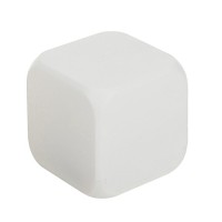 Будильник LuazON LB-03, дата, температура, белый