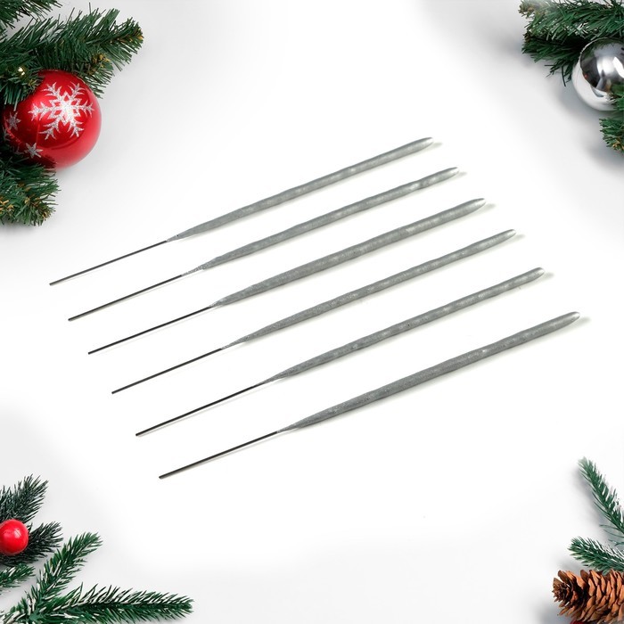 Бенгальские огни, 20 см, 6 штук, "Фестивальные"