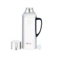 Термос 2 л, со стеклянной колбой, сохраняет тепло 24 ч, хром, 38.5×15.5 см