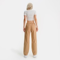 Брюки женские MIST р. 40-42, бежевый