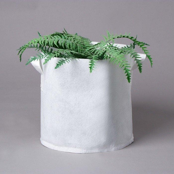 Контейнер с ручками, 22 л, 31 × 29 см, плотность 130 г/м², Greengo Контейнер с ручками, 22 л, 31 × 29 см, плотность 130 г/м², Greengo