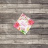 Мини–открытка «От всей души», 7×7 см