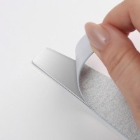 Основа для пилки, лодочка, двухсторонняя, нержавеющая сталь, 18×3 см