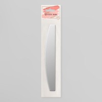 Основа для пилки, лодочка, двухсторонняя, нержавеющая сталь, 18×3 см